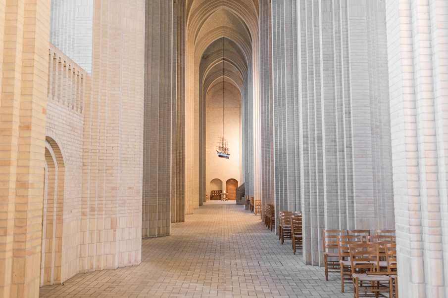 Výsledek obrázku pro Grundtvigs Kirke