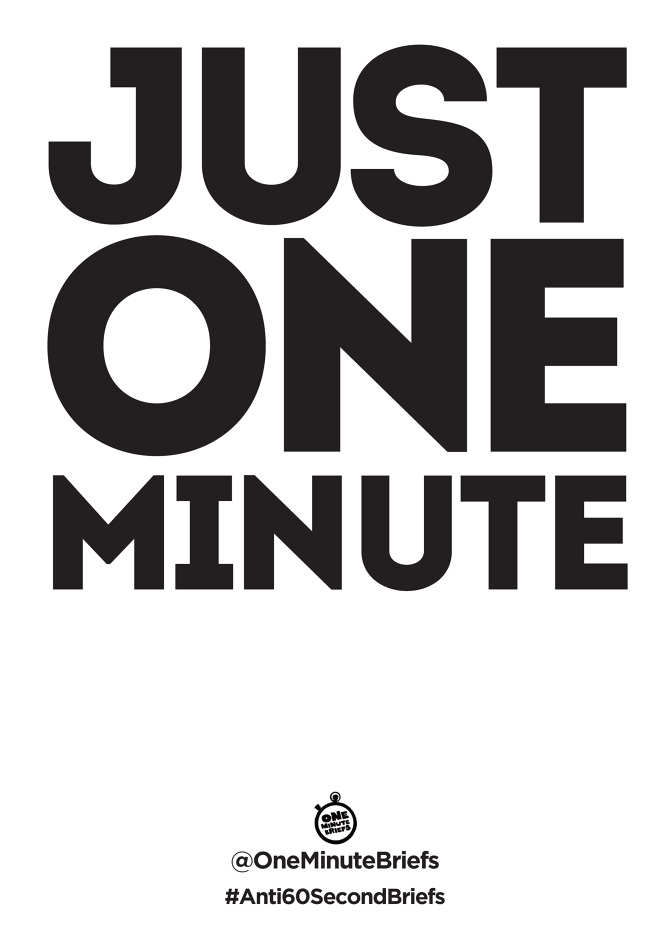 1 minute